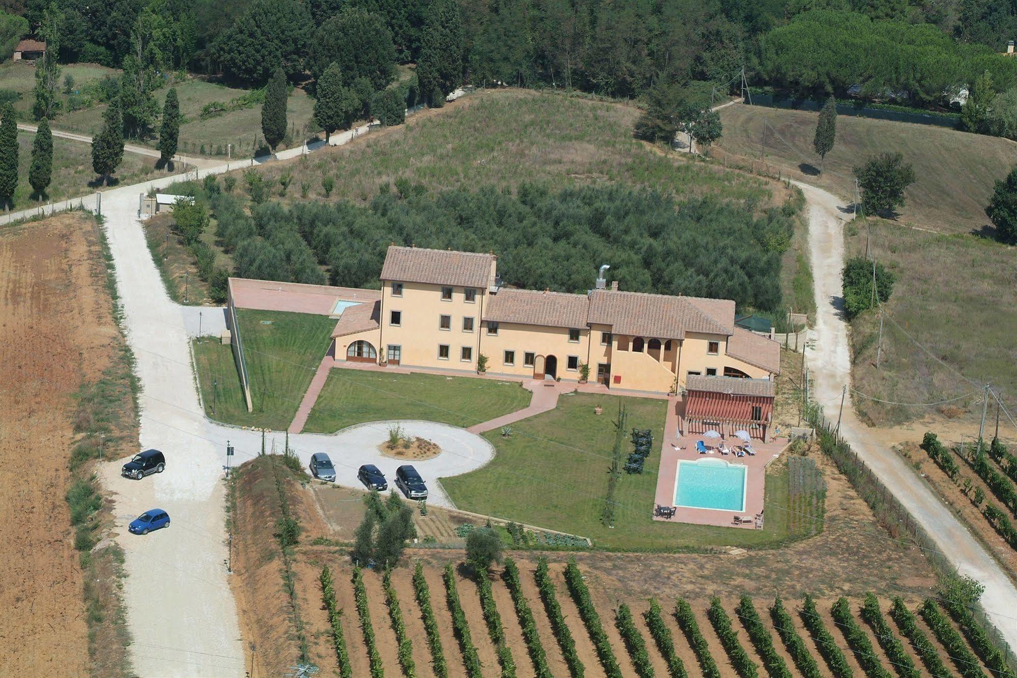 Resort Casale Le Torri Понсакко Екстер'єр фото